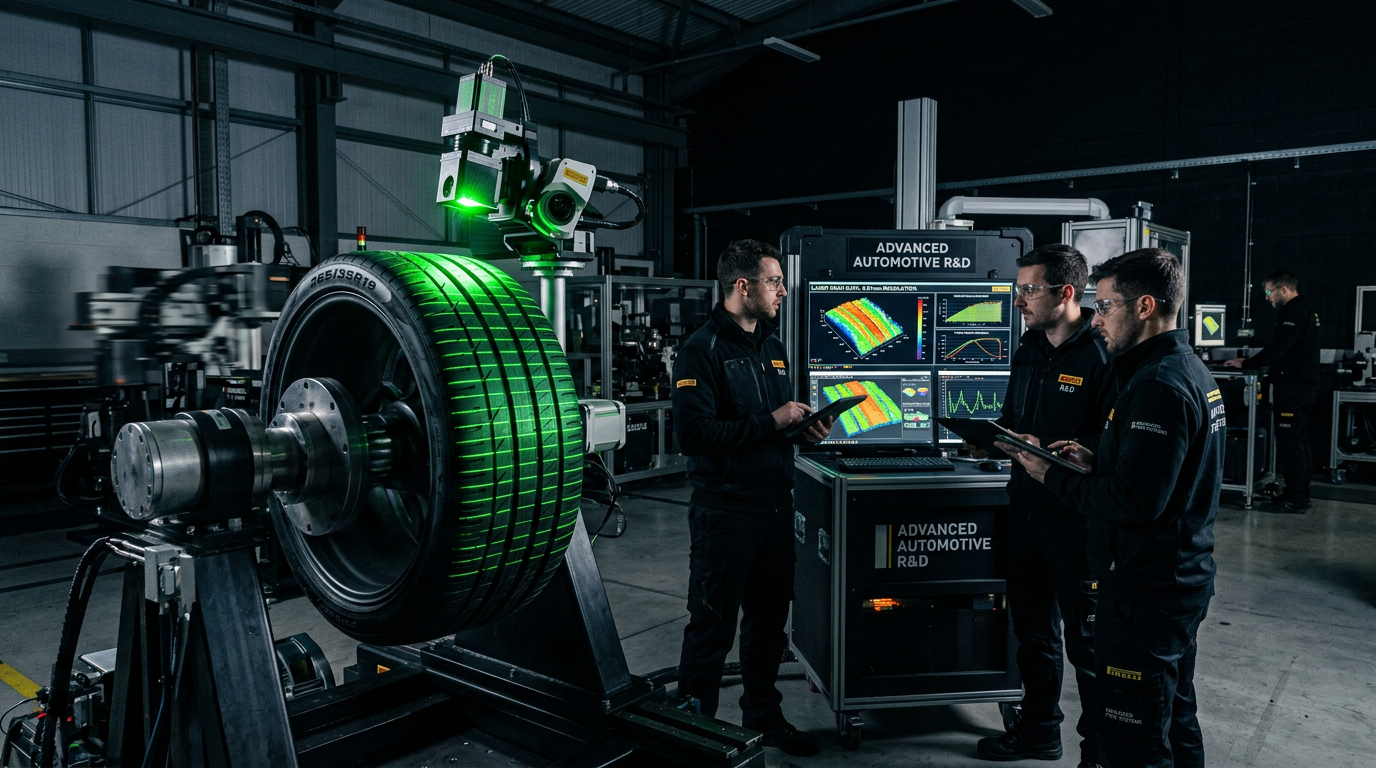 FALCON Tyres R&D Testing Facility